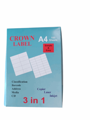 Стикери 65 бр. 38*21,2мм  100 листа/ 1 бр. в опаковка