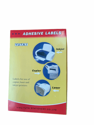 Стикери 44 бр. 48.5*20мм  100 листа/ 1 бр. в опаковка