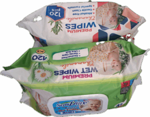 Мокри кърпи Semi Love 120 бр.с капак/24 бр.в опаковка