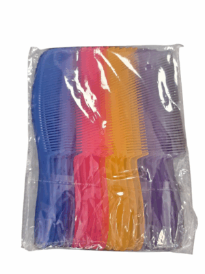 Гребен за коса   12 бр. в опаковка