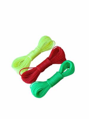 Въже 10м. * 3 мм. / 12 бр. в опаковка