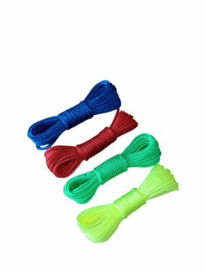 Въже 10м. * 4мм. / 12 бр. в опаковка