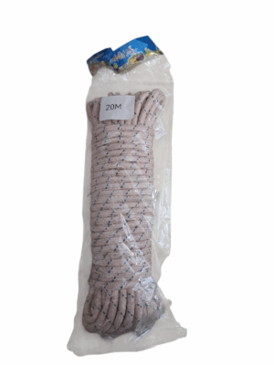 Въже 20 м. * 8 мм. / 12 бр. в опаковка