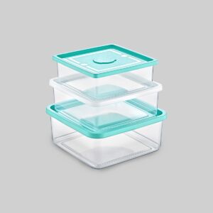 3 бр. кутии за съхранения 0.750 мл, 1000 мл, 1500 мл. / 24 бр. в опаковка