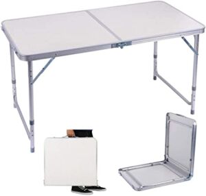 Сгъваема къмпинг маса / 1 бр. в опаловка