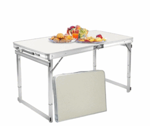 Сгъваема къмпинг маса  усилена/ 1 бр. в опаловка