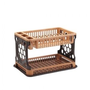 Сушилник за прибори и чинии 2 рафта / 5 бр. в опаковка