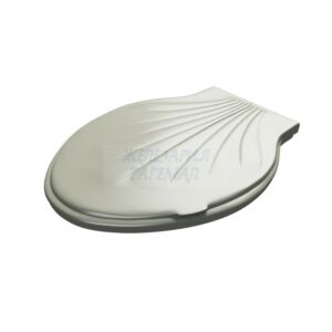 Капак за тоалетна чиния ПВЦ / 12 бр. в опаковка