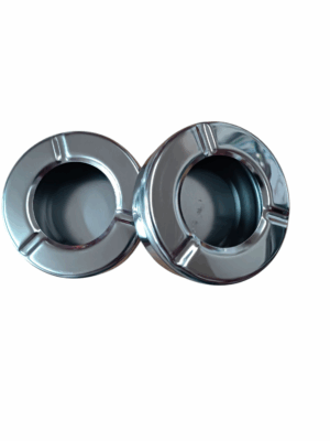 Метален пепелник / 10 бр. в опаковка