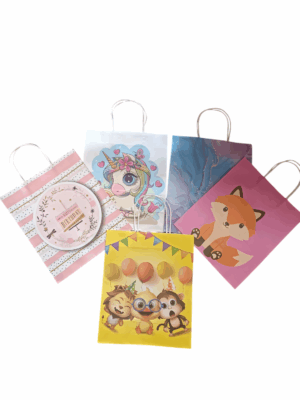 Подаръчни торбички 33*12*25 / 12 бр. в опаковка