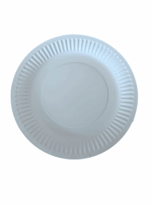 Картонена чиния 9"  10 бр. /10 бр в опаковка