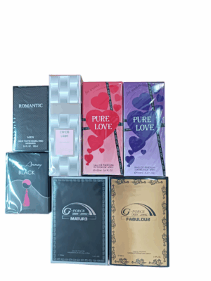 Тоалетна вода 50-100 мл. / 12 бр.в опаковка