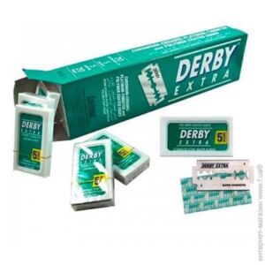 Обикновени ножчета"Derby" 5 бр. / 20 бр. в опаковка