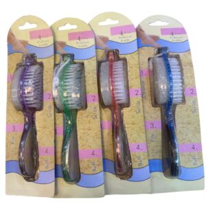 Четка с пемза / 12 бр. в опаковка