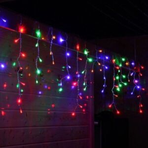 Коледни лампички 4,5 м / 12 бр. в опаковка