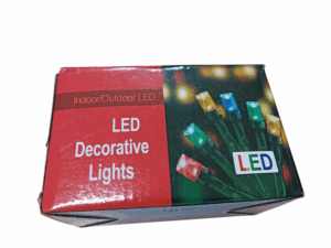 Коледни лампички 4,5 м / 12 бр. в опаковка