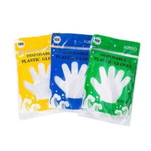 Еднократни ръкавици 100 бр. / 10 бр. в опаковка