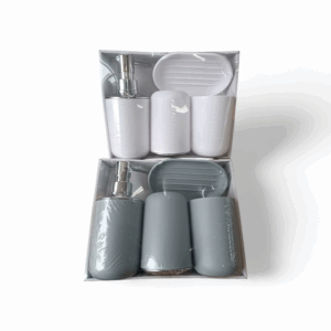 Комплект за баня 4 чати/ 24 бр. в опаковка