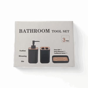 Комплект за баня 3 чати/ 72 бр. в опаковка