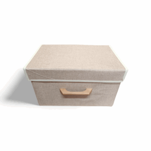 Текстилен органайзер с капак 33*24*18 / 25 бр. в опаковка