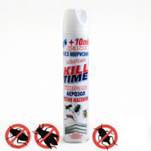 Мухозол KILL TIME Без миризма / 12 бр. в опаковка