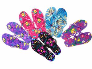 Дамски джапанки / 12 бр. в опаковка